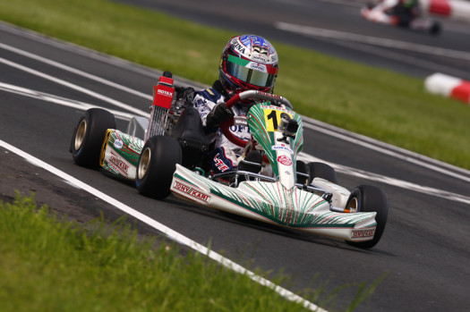 Latifi sits a top the Eastern Canadian Karting Championship standings as he heads into his home race at Goodwood Kartways  (Photo by: Cody Schindel/CKN)