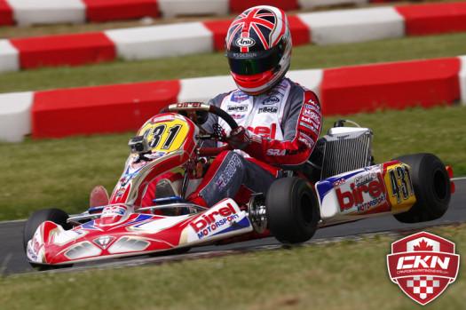 Three-time Rotax Grand Finals Champion Ben Cooper will compete in Las Vegas for the first time (Photo by: Cody Schindel/CKN)