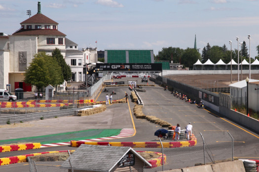 Le Monaco runs a portion of the famed GP3R track in Trois-Rivieres.  (Photo by: Cody Schindel/CKN)