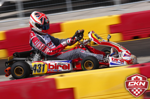 Cooper bagged his fourth win from five starts, and all but sealed the championship at Le Monaco. (Photo by: Cody Schindel/CKN)