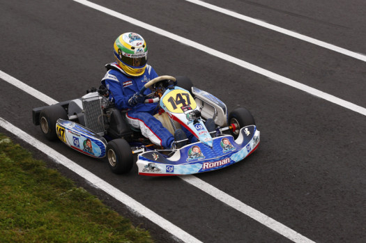 Roman DeAngelis was on track this past weekend in New Orleans and will be fighting for victory this weekend.  (Photo by: Cody Schindel/CKN)