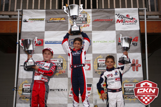 Micro-Max Championship Podium (Photo by: Cody Schindel/CKN)