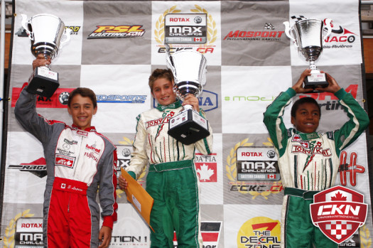 Mini-Max Championship Podium (Photo by: Cody Schindel/CKN)