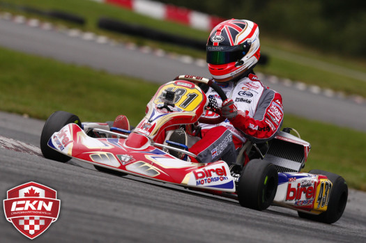 en Cooper confirmed his second-consecutive ECKC DD2 Championship with a win. (Photo by:  Cody Schindel/CKN)