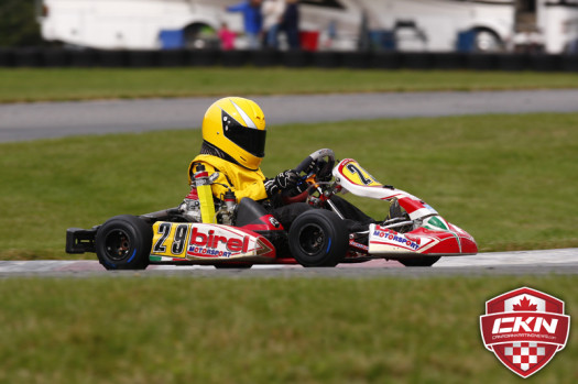The team welcomed Micro-Max racer Xavier Dorsnie to their roster in Tremblant (Photo by: Cody Schindel/CKN)