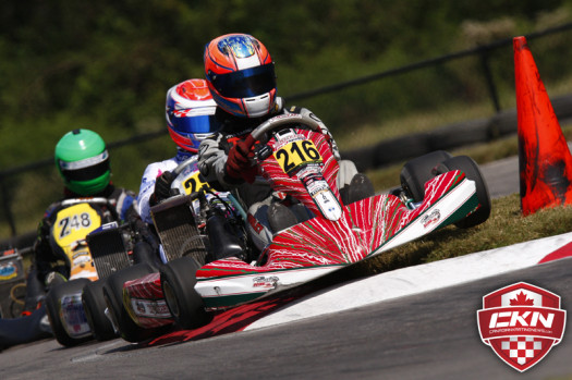 Kingsley enjoyed the track at NOLA Motorsports Park  (Photo by: Cody Schindel/CKN)