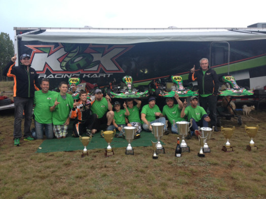 Photo Courtesy: K&K Karts