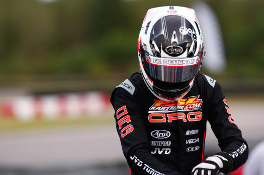 Belgian pilot Xen De Ruwe will pull double duty in both KZ2 and Rotax DD2 in Sin City (Photo credit: Cody Schindel/CKN)