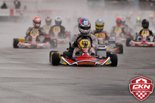 Wickens last competed in a kart at the 2013 SKUSA SuperNationals, qualifying on the pole-position in the Rotax DD2 class and finishing fourth in the Final (Photo by: Cody Schindel/CKN)
