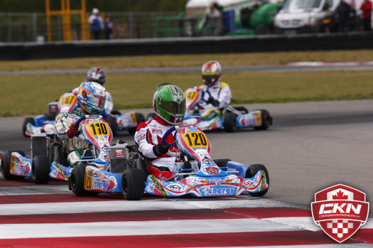 It was a tough first two heats for Coltin (Photo by: Cody Schindel/CKN)