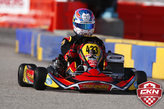 Missing the setup just a bit kept Wickens from battling for the victory on Sunday (Photo by: Cody Schindel/CKN)