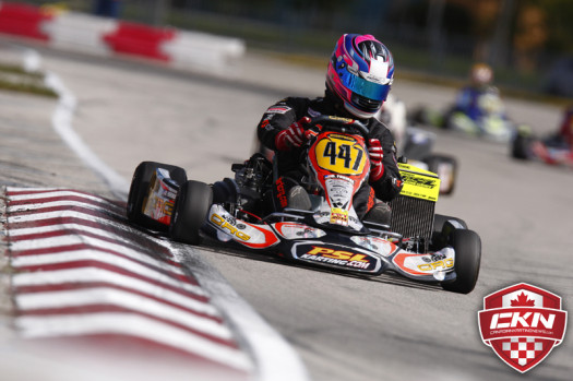 Daniel Formal was the fastest in Qualifying for Saturdays race day. (Photo by: Cody Schindel/CKN)