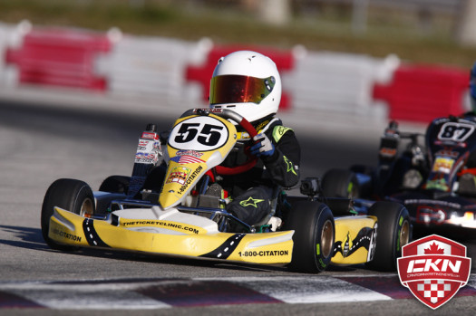 Reese Gold swept the Micro-Max Qualifying sessions  (Photo by: Cody Schindel/CKN)