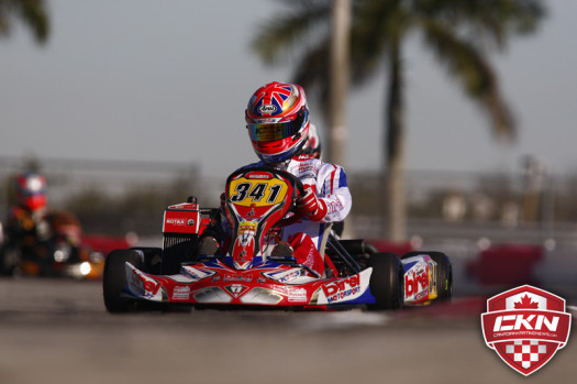 Ben Cooper is looking to rebound after a challenging weekend in Homestead (Photo by: Cody Schindel/CKN)