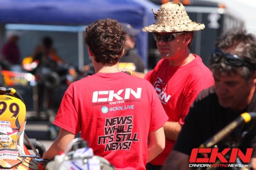 Paul and Tyler Kashak were on the pole-position in Rotax Senior at last years Canadian Championships (Photo by: Cody Schindel/CKN)