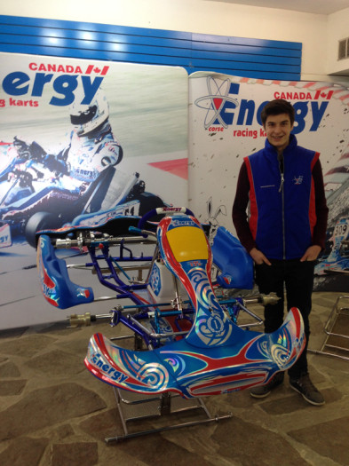 Energy Kart Canada adds key personal (Photo: Energy Kart Canada)