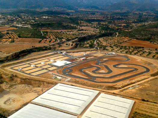 Kartodromo Internacional Lucas Guerrero in Valencia, Spain (Photo Courtesy: BRP/Rotax)