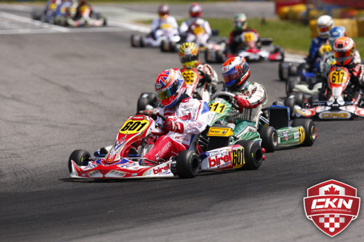 Ben Cooper starts the Pre-Final from fifth on the grid (Photo by: Cody Schindel/CKN)