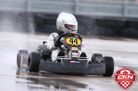 Patrick Woods-Toth was the inaugural winner in Mini-ROK (Photo by: Cody Schindel/CKN)