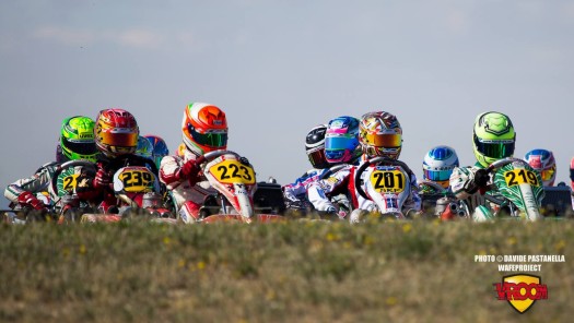 Photo by: Davide Pastanella  / Vroom Karting Magazine