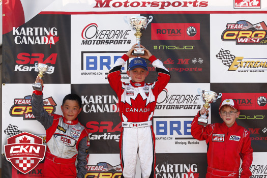 Championship Podium: Jason Leung (l), Ryan Dezell (c) and Brad Bachalo - Photo by: Cody Schindel/CKN)