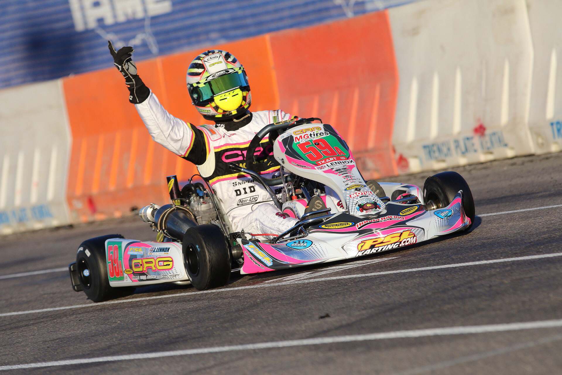 New balance quilicura karting 2025