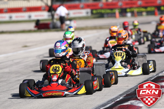 DTM driver Robert Wickens is one of five Maranello Kart pilots in Orlando (Photo by: Cody Schindel/CKN)