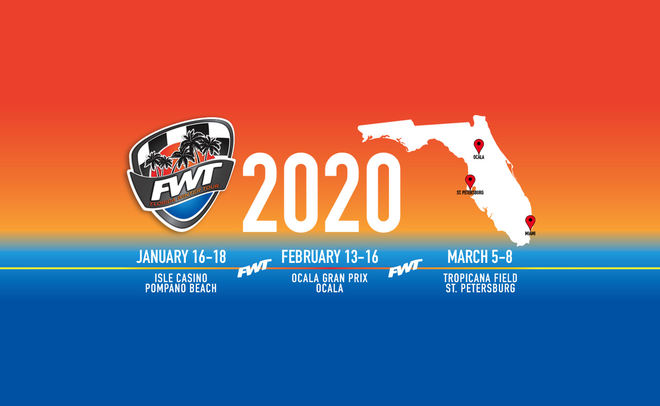 2020 ROK Cup Promotions Florida Winter Tour Venues Confirmed CKN