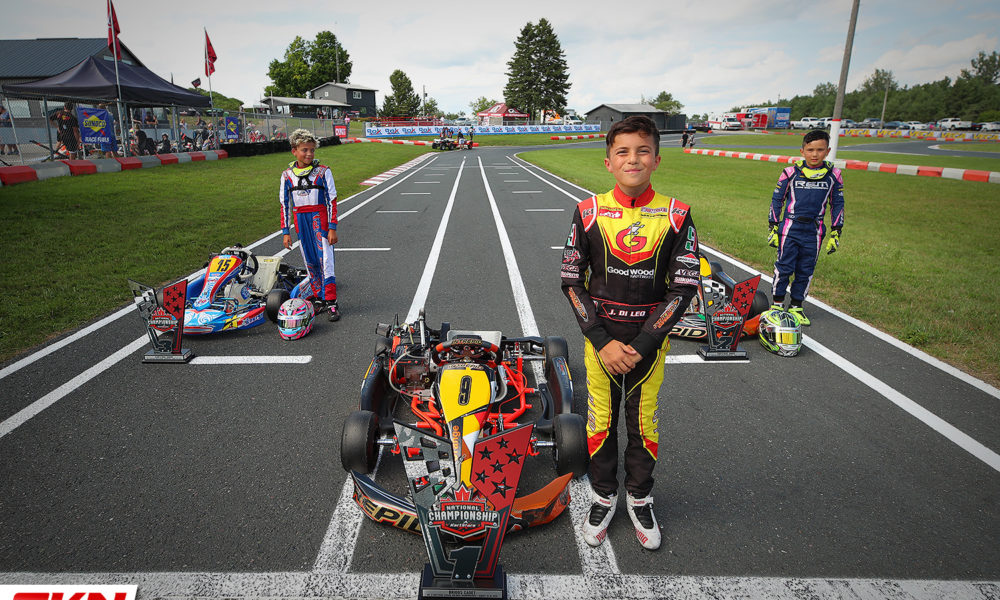 Di Leo Controls Every Lap of Briggs Cadet Kart Stars Nationals Final