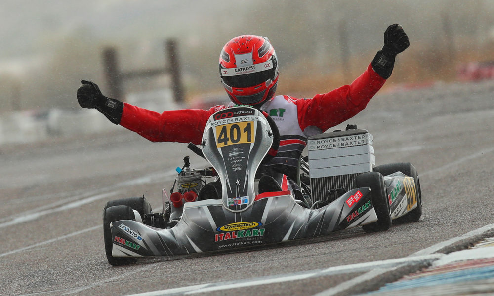 Ruscitti and Italian Motors Control ROK Shifter at COA1 – CKN ...