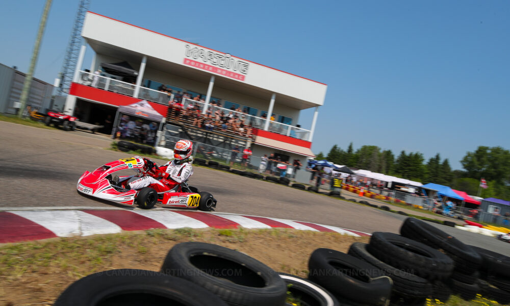 Photo Gallery 2023 Cup Karts Canada Division Race 1 at Karting Trois