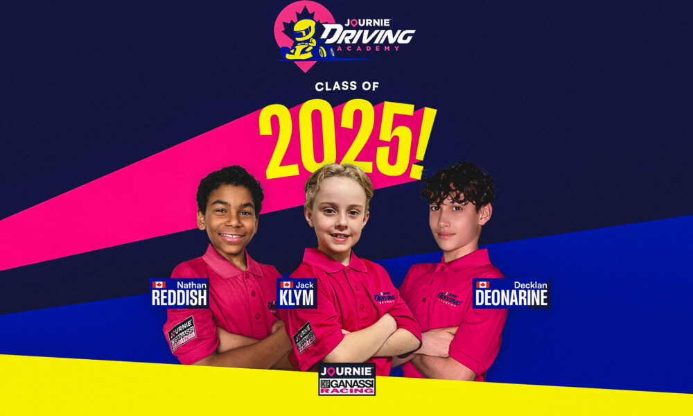 Introducing the Journie Driving Academy 2025 Drivers! – CKN