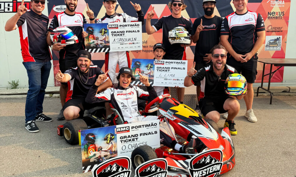 Prime Powerteam Drivers Secure Three Rotax Grand Finals Tickets in Western Canada!