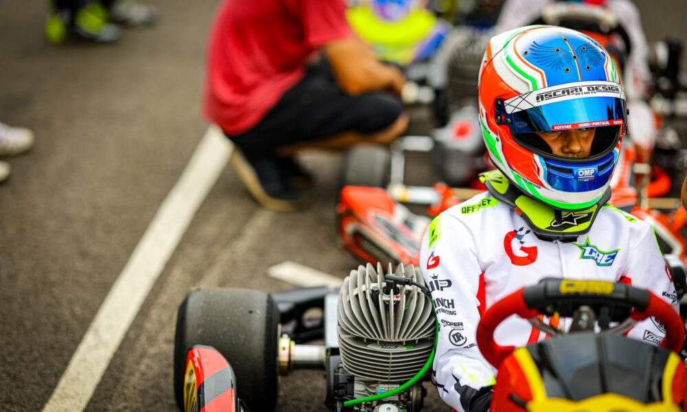 Robert Tronchi Jr. Set for ROK Cup SuperFinal Debut