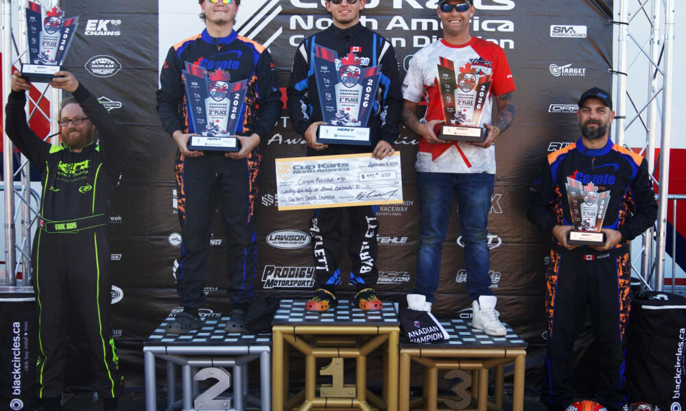 Cup Karts Canada’s Best Set to Be Celebrated at Grand Nationals 10